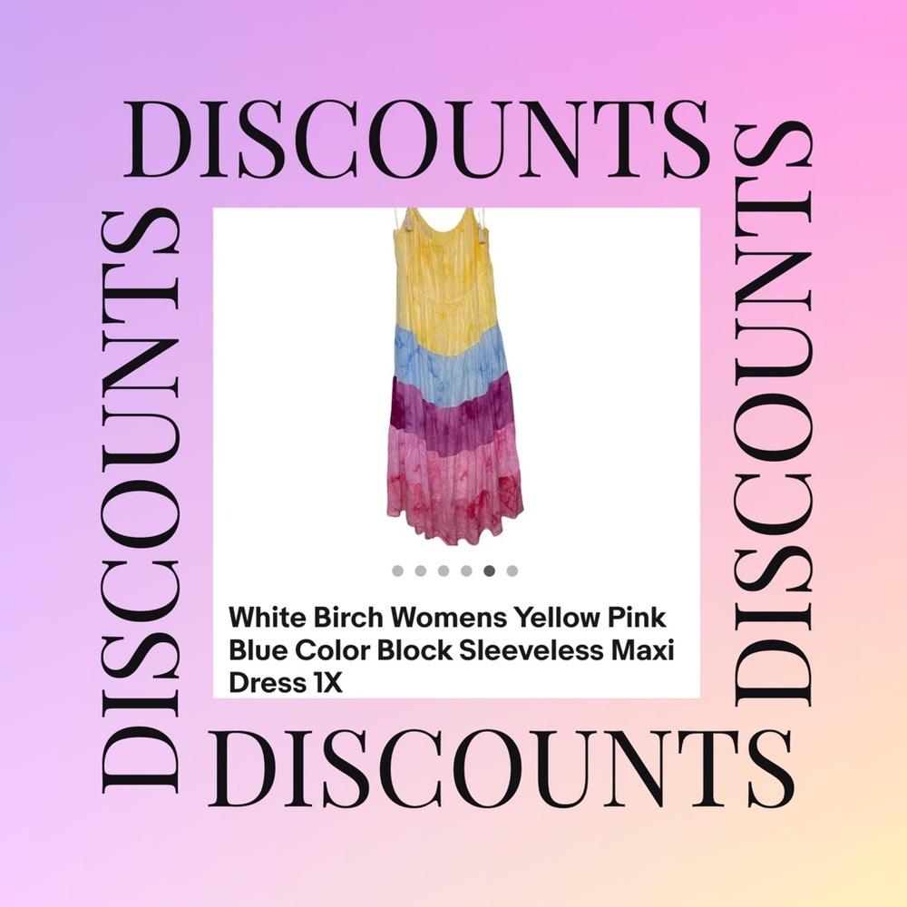GUC-  Tie-Dyed Sun Dress